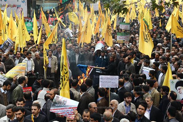 راهپیمایی یوم الله 13 آبان