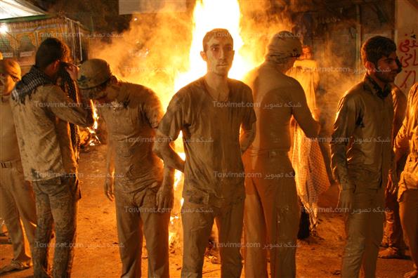 مراسم عزاداری عاشورای حسینی در لرستان