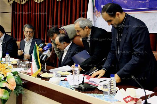 نشست خبری رئیس کل دیوان محاسبات کشور