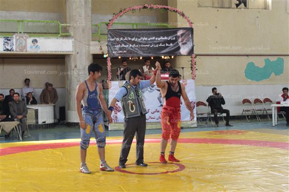 مسابقات قهرمانی کشتی پهلوانی