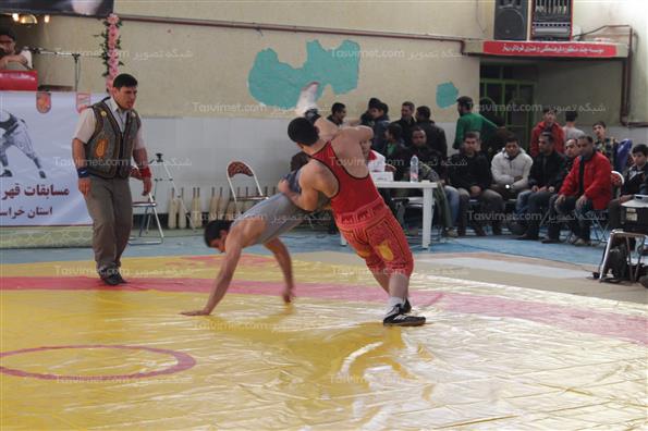 مسابقات قهرمانی کشتی پهلوانی