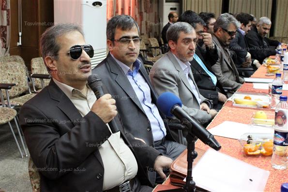 مجمع انتخاباتی فدراسیون ورزشهای نابینایان