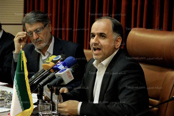 نشست خبری رئیس کل دیوان محاسبات کشور