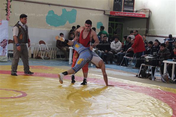 مسابقات قهرمانی کشتی پهلوانی