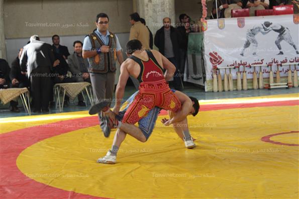 مسابقات قهرمانی کشتی پهلوانی