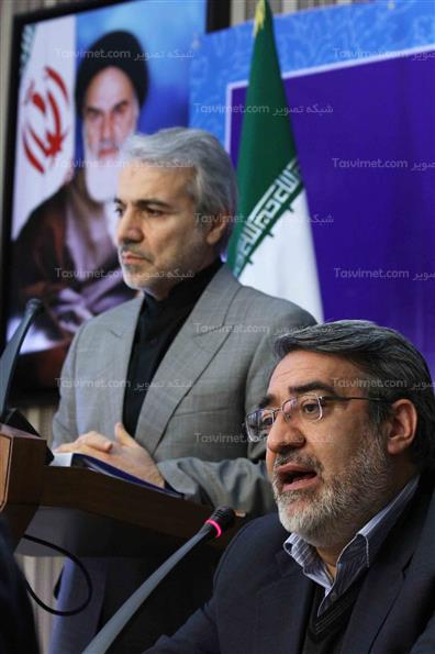 حاشیه جلسه هیات دولت