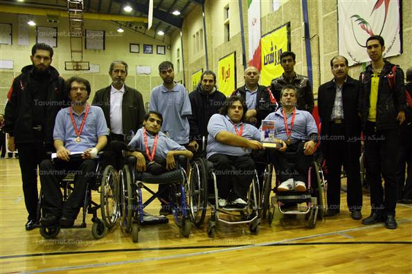 لیگ تنیس روی میز جانبازان و معلولین