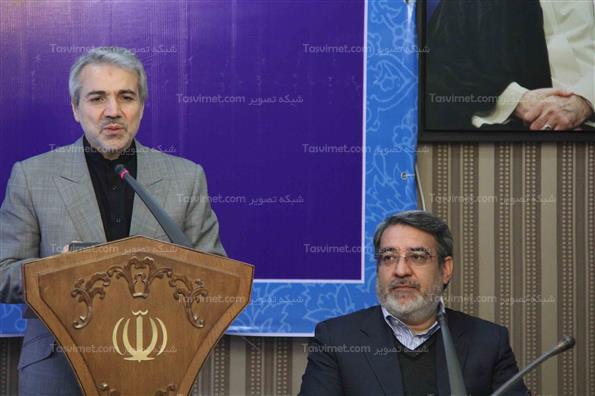 حاشیه جلسه هیات دولت