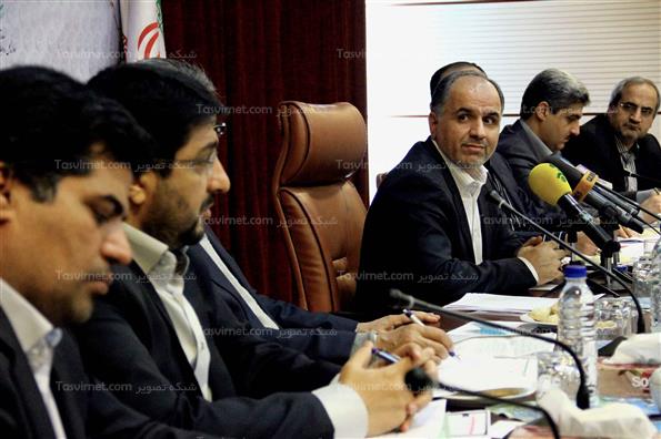 نشست خبری رئیس کل دیوان محاسبات کشور