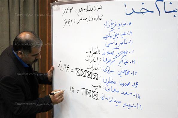 مجمع انتخاباتی فدراسیون ورزشهای نابینایان