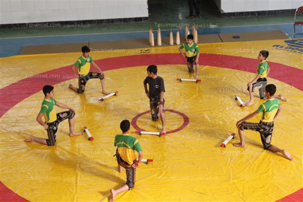 مسابقات قهرمانی کشتی پهلوانی