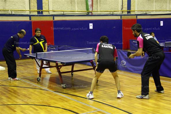 لیگ تنیس روی میز جانبازان و معلولین