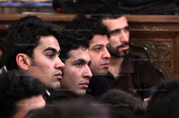 دیدار جمعی از دانشجویان با هاشمی رفسنجانی