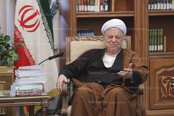 آیت الله اکبرهاشمی رفسنجانی