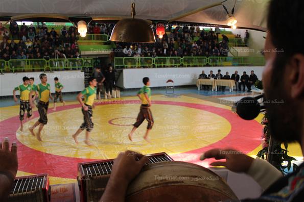 مسابقات قهرمانی کشتی پهلوانی