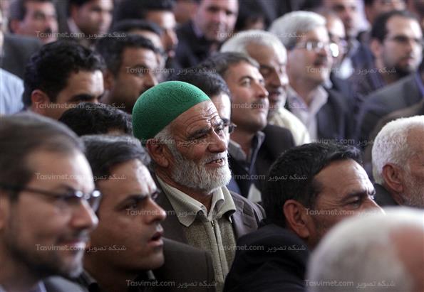 دیداراقشار مختلف مردم استان کرمان باهاشمی رفسنجانی