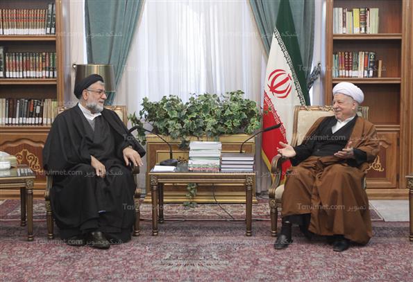 دیدارجمعی ازاعضای موسسه نشر آثار امام  باهاشمی