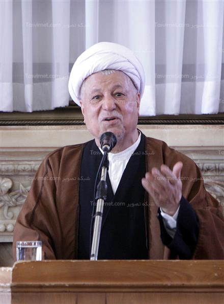 آیت الله اکبرهاشمی رفسنجانی