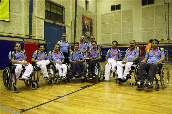 لیگ تنیس روی میز جانبازان و معلولین
