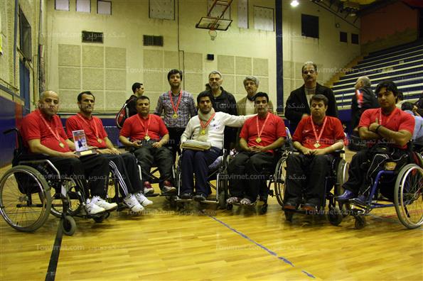 لیگ تنیس روی میز جانبازان و معلولین