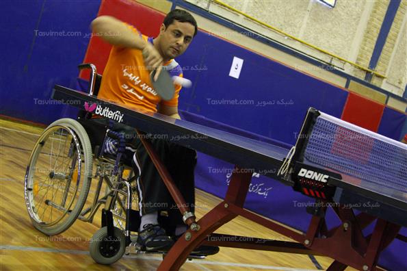 لیگ تنیس روی میز جانبازان و معلولین