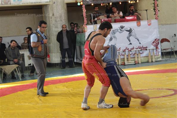 مسابقات قهرمانی کشتی پهلوانی