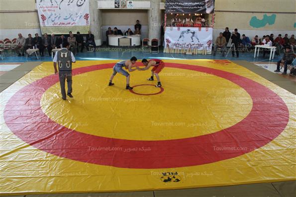 مسابقات قهرمانی کشتی پهلوانی