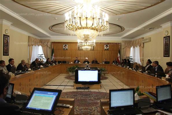 جلسه هیات دولت