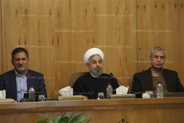 جلسه هیات دولت