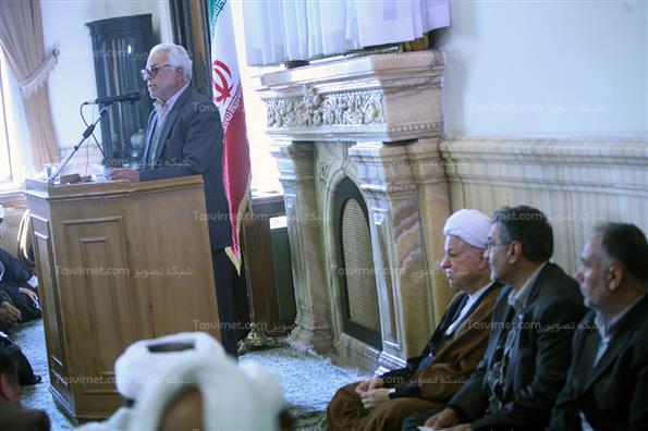 دیداراقشار مختلف مردم استان کرمان باهاشمی رفسنجانی