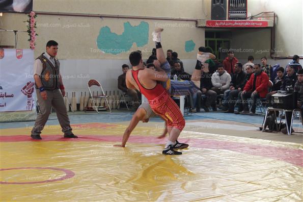 مسابقات قهرمانی کشتی پهلوانی