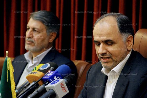 نشست خبری رئیس کل دیوان محاسبات کشور