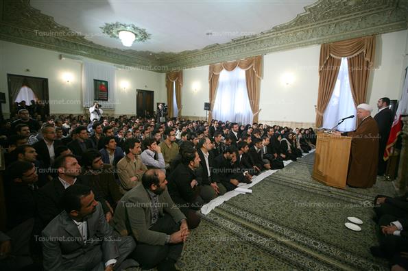 سخنرانی آیت الله اکبرهاشمی رفسنجانی