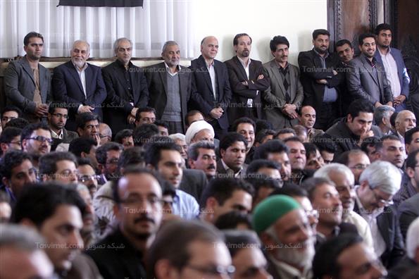 دیداراقشار مختلف مردم استان کرمان باهاشمی رفسنجانی