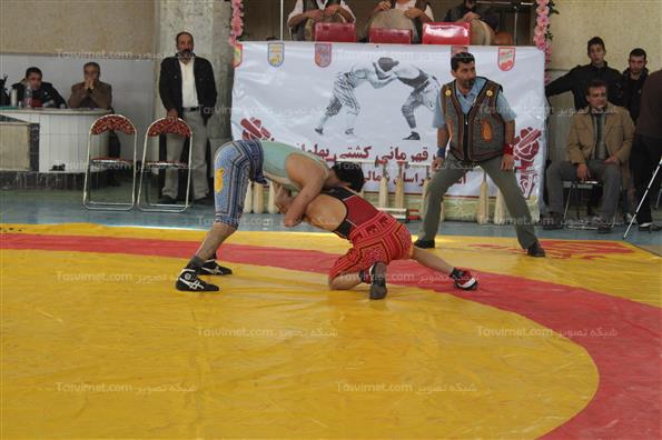 مسابقات قهرمانی کشتی پهلوانی