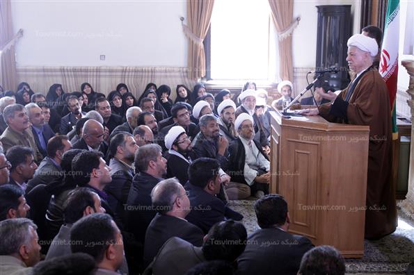 سخنرانی آیت الله اکبرهاشمی رفسنجانی