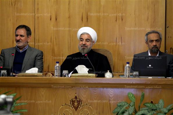 جلسه هیات دولت