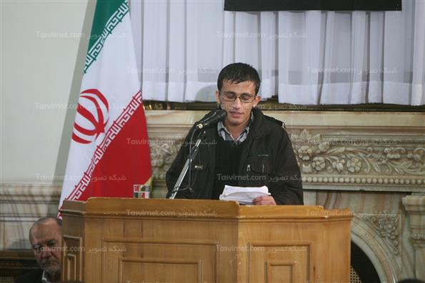 دیدار جمعی از دانشجویان با هاشمی رفسنجانی