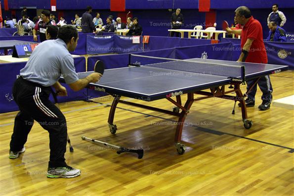 لیگ تنیس روی میز جانبازان و معلولین