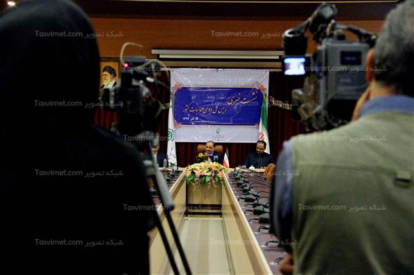 نشست خبری رئیس کل دیوان محاسبات کشور