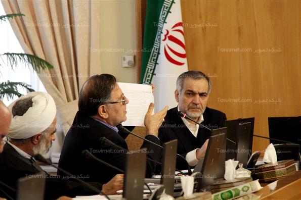 جلسه هیات دولت