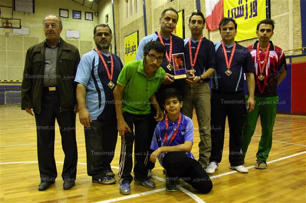 لیگ تنیس روی میز جانبازان و معلولین