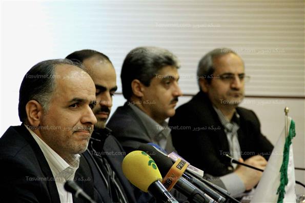 نشست خبری رئیس کل دیوان محاسبات کشور