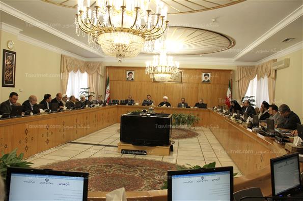 جلسه هیات دولت