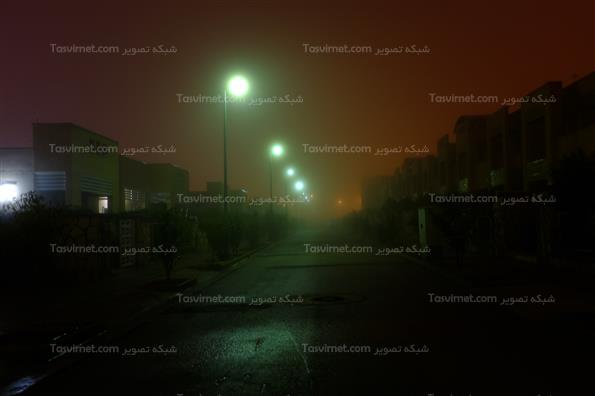 یک صبح مه آلود