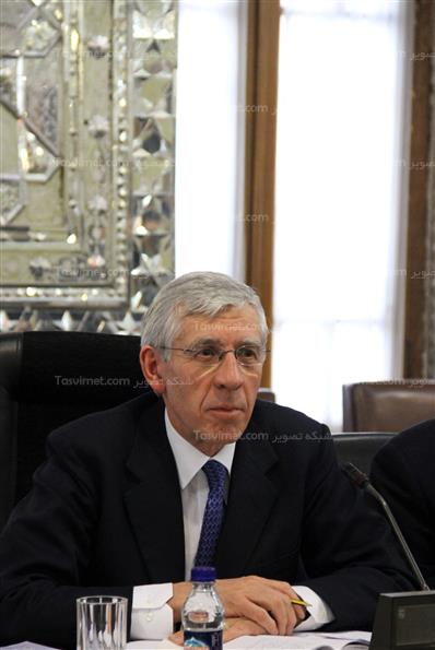 دیدارجک استراو با نمایندگان مجلس