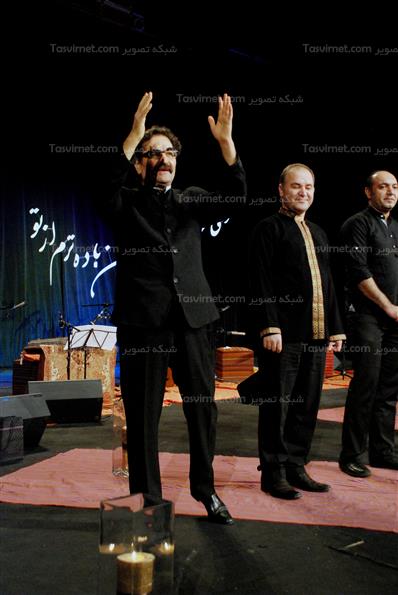 کنسرت موسیقی شهرام ناظری