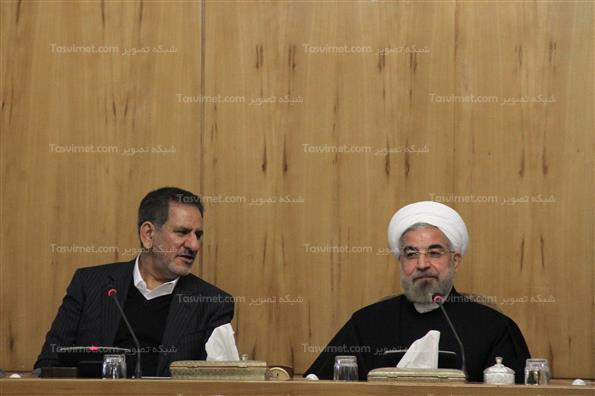 جلسه هیات دولت