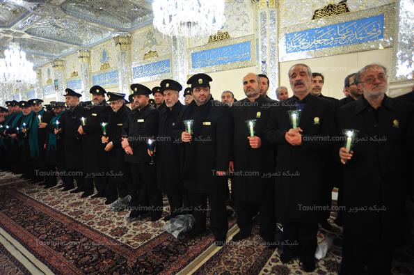 مراسم خطبه خوانی شب شهادت امام رضا(ع)