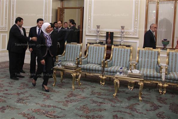 دیدار وزیر کار سوریه با رئیس مجلس شورای اسلامی